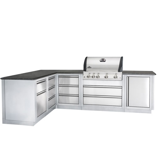 PRO600RBI Built In Gas Barbecue Head