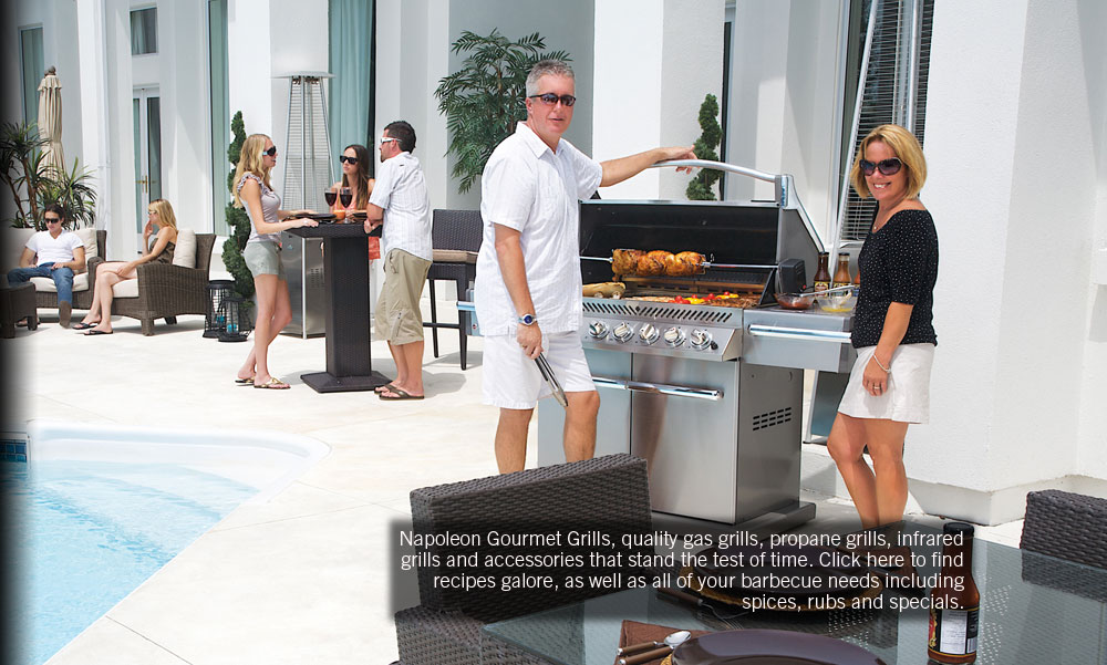 Napoelon Gourmet Grills